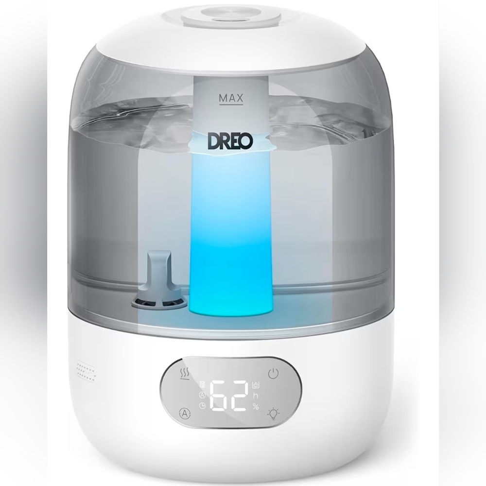 NEW DREO White and Gray Humidifier
